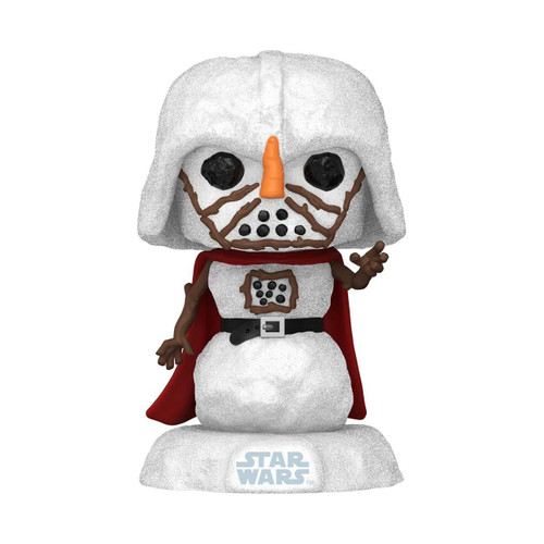  Funko Pop! Star Wars Holiday: Darth Vader Snowman 
