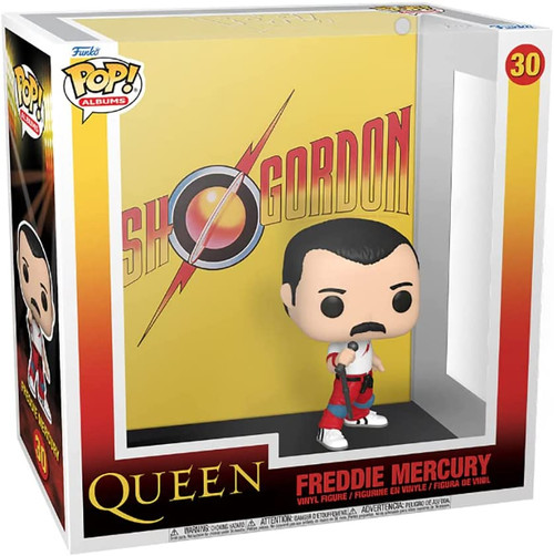 Pop! Funko POP! Albums: Queen (Flash Gordon) Freddie Mercury 4-in Vinyl Figure