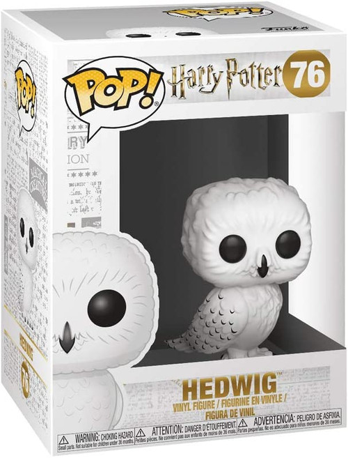 Pop! Harry Potter Hedwig Pop! Vinyl Figure #76