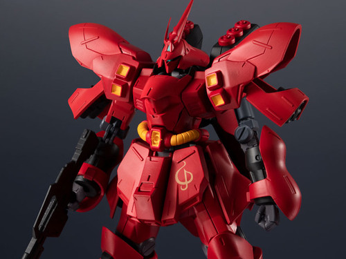 Bandai Mobile Suit Gundam Char's Counterattack MSN-04 Sazabi Gundam Universe 6.1-in Action Figure