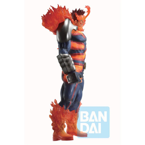 Endeavor (The Movie World Heroes Mission) My Hero Academia Bandai Ichibansho Figure