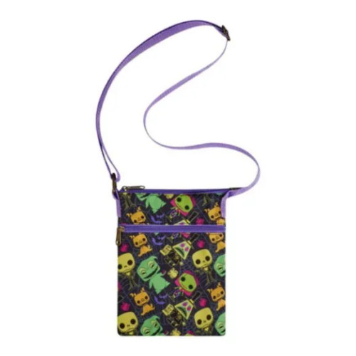 The Nightmare Before Christmas - Neon (Loungefly Funko Pop! Crossbody Bag:)