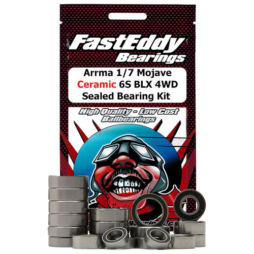  TFE5934  Arrma 1/7 Mojave 6S BLX 4WD Ceramic Sealed Bearing Kit 