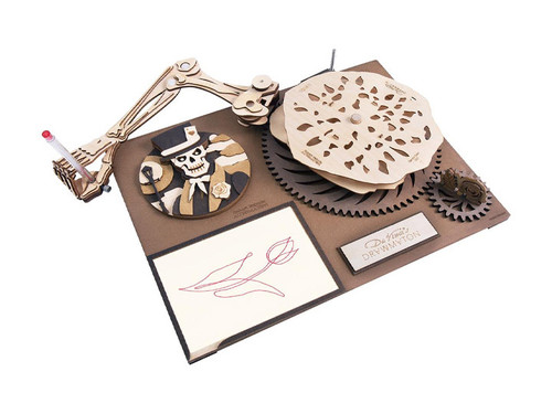 ROKR Da Vinci's Drawing Machine The Gambler Kit