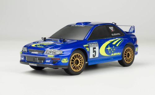 Carisma - GT24 1/24 Scale Micro 4WD Brushless RTR, Subaru WRC   CIS80068