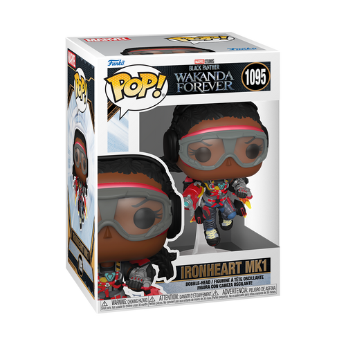  Funko Pop! Marvel: Black Panther: Wakanda Forever - Ironheart MK1 