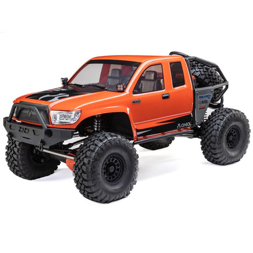 1/6 SCX6 Trail Honcho 4WD RTR, Red  AXI05001T1