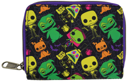 WB LOUNGEFLY FUNKO: The Nightmare Before Christmas - Neon Wallet