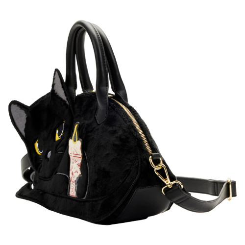 Loungefly - Hocus Pocus Binx Candle Crossbody Bag WDTB2604