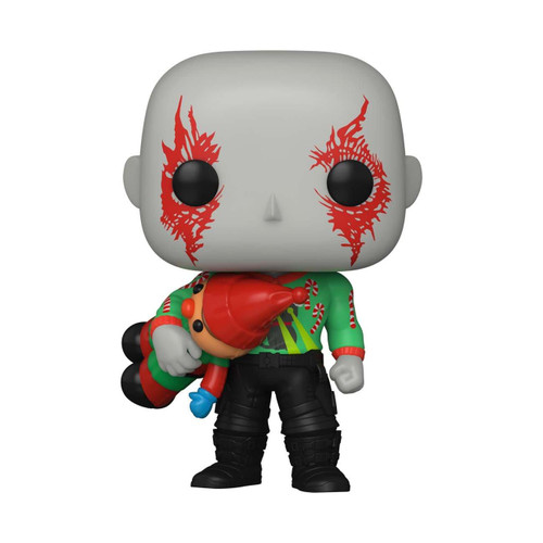 Pop! Vinyl Figures, Drax Holiday