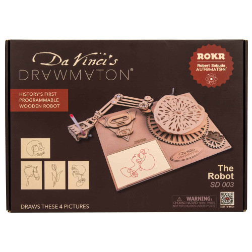 ROKR The Robot Da Vinci’s Drawing Machine