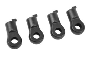eam Corally - Shock End - Composite - 4 pcs C-00180-027