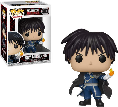  Fullmetal Alchemist Colonel Roy Mustang Pop! Vinyl Figure #393