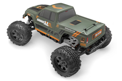 HPI Racing - SAVAGE XL Flux GTXL-1 Monster Truck RTR, 1/8 Scale, 4WD, Brushless ESC, w/ 2.4GHz Radio System