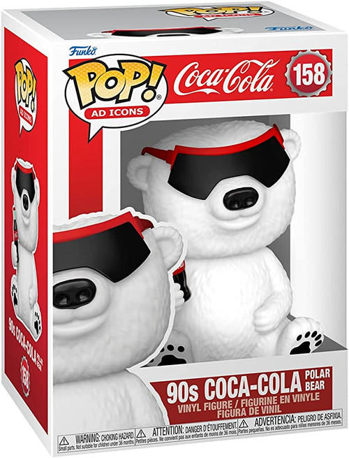  Funko Pop! Ad Icons: 90's Coca-Cola Polar Bear 