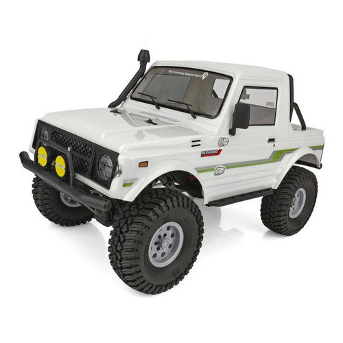  ASC40118 1/10 Enduro Bushido Brushed Trail Truck RTR 