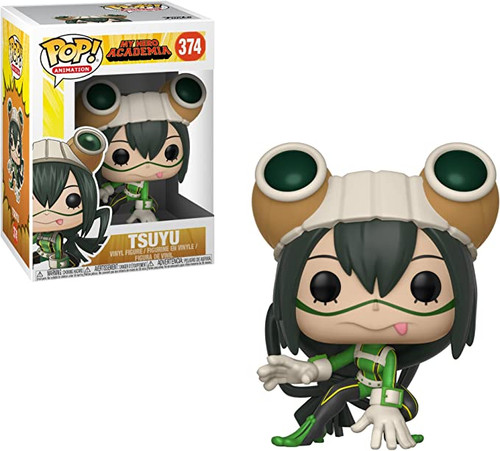 Funko POP! Tsuyu My Hero Academia #374