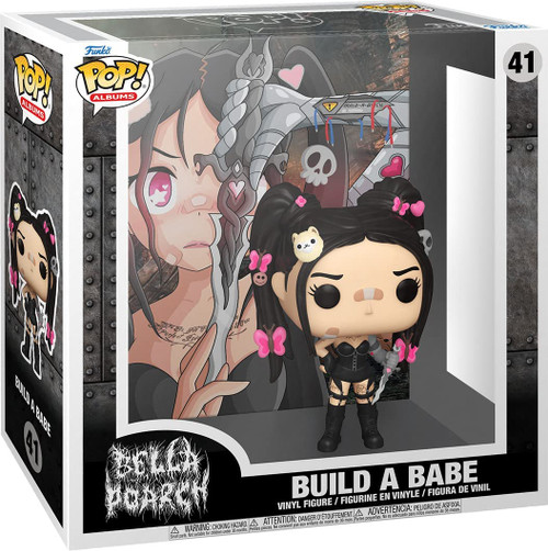 Pop!  Bella Poarch Build a Babe Pop! Album Figure with Case