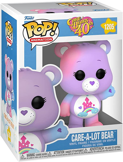 Pop! Care-A-Lot Bear - Care Bears 40th