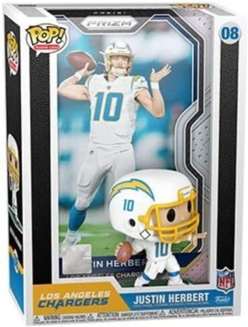 Pop! Funko NFL POP! Trading Cards Justin Herbert Vinyl Figure #8