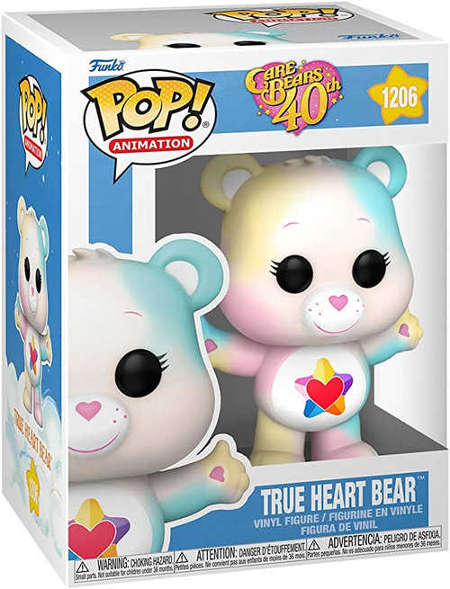 Pop! True Heart Bear - Care Bears 40th