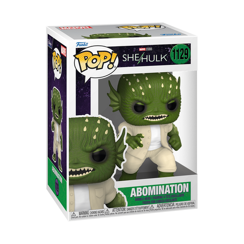 Pop! Funko  She-Hulk Abomination Pop! Vinyl Figure