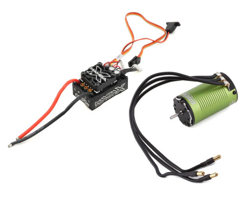 Castle Creations - Mamba X SCT 25.2V Waterproof ESC, 1412-2100KV 5mm Sensored Motor Combo   CSE010-0155-15