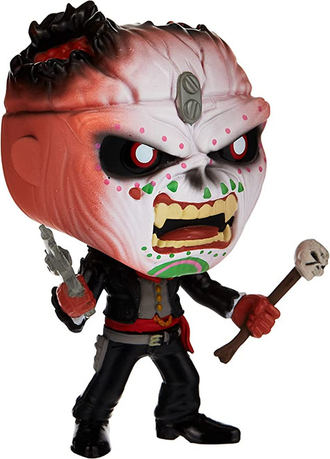  Funko Iron Maiden POP! Rocks Eddie Vinyl Figure #251 [Nights of the Dead]