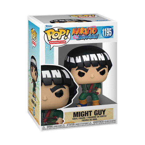 Pop! Animation: Naruto Shippuden - Might Guy 1195