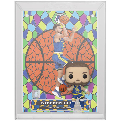 Pop! Funko Pop! Trading Cards: NBA - Stephen Curry, Golden State Warriors