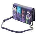 LOUNGEFLYX Disney Villains in the Dark Crossbody Bag WDTB2608