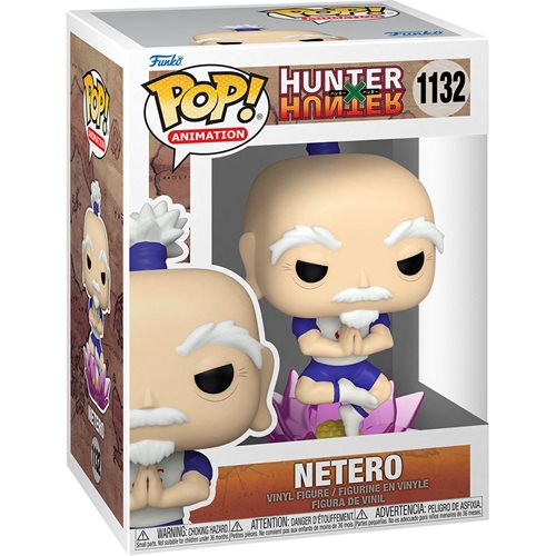 Hunter x Hunter Netero Pop! Vinyl Figure 1132
