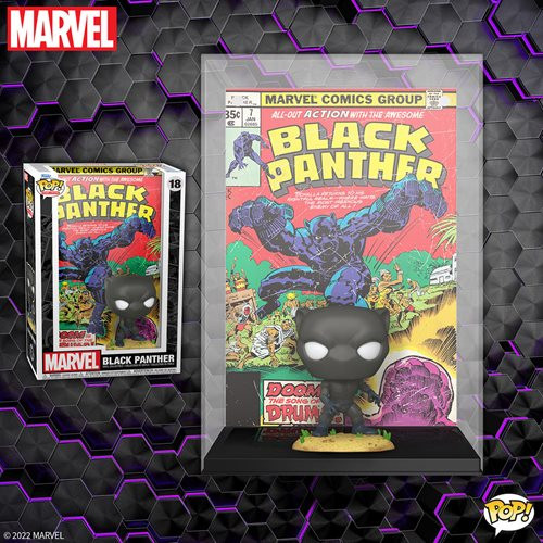 Black Panther Pop! Comic Cover Figure 