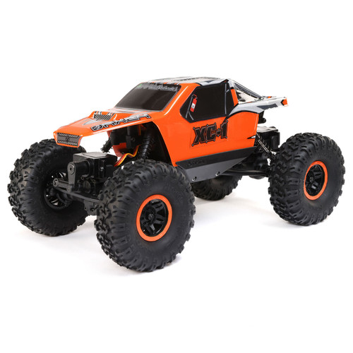  Axial - AXI00003T2  1/24 AX24 XC-1 4WS Crawler Brushed RTR, Orange