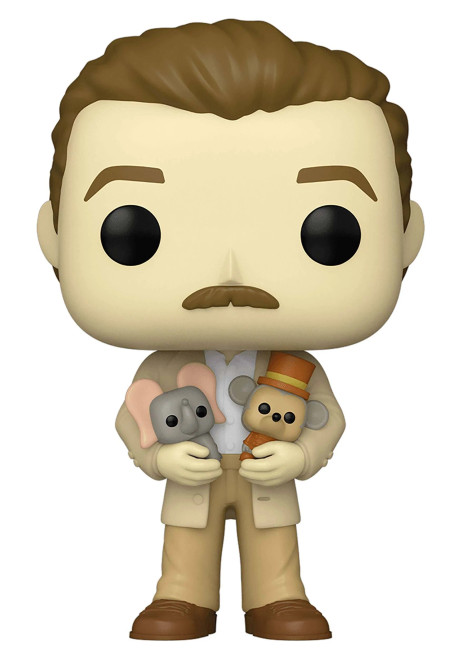 Pop! Vinyl Figure Disney 100 Walt Disney with Dumbo and Timothy