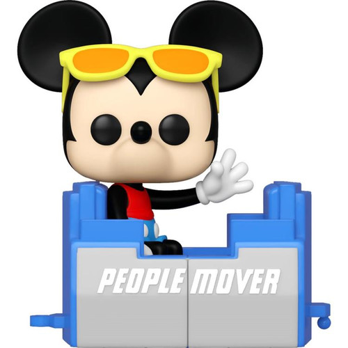  Funko Pop! Disney: Walt Disney World 50th - Mickey Mouse on The People Mover 