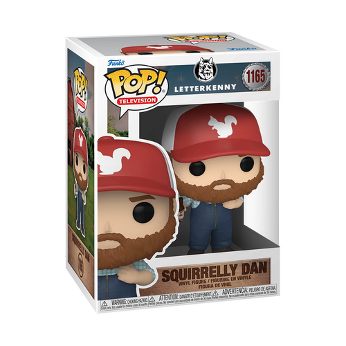  POP Television: Letterkenny- Squirrelly Dan 
