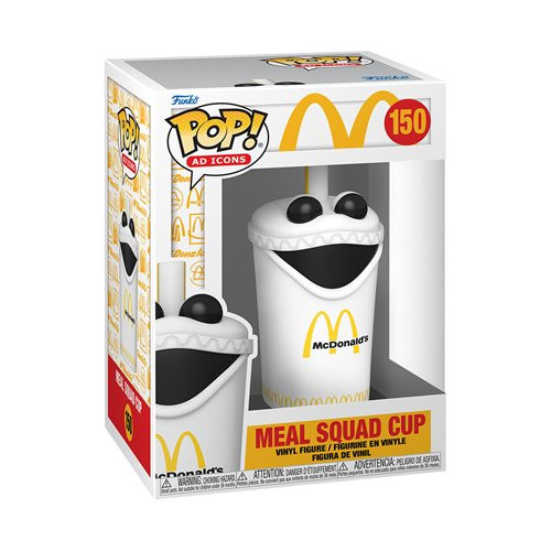 Pop! Vinyl Figure McDonalds Meal Squad Cup 