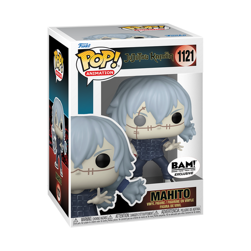 Jujutsu Kaisen Mahito Pop! Vinyl Figure