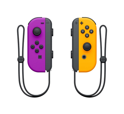 Nintendo Switch Joy-Con L/R   Purple/Orange
