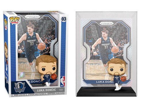  Funko Pop! NBA Trading Cards: Luka Doncic 