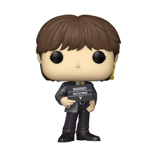  Funko POP! Rocks BTS V 4-in Vinyl Figure
