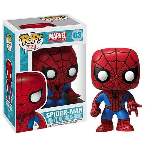 Pop! Spider-Man Marvel Pop! Vinyl Bobble Head