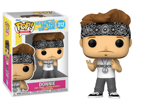 Funko Pop! Rocks: New Kids on The Block - Donnie 