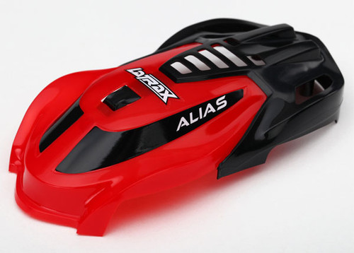 TRA6611  Traxxas LaTrax Alias Canopy (Red)