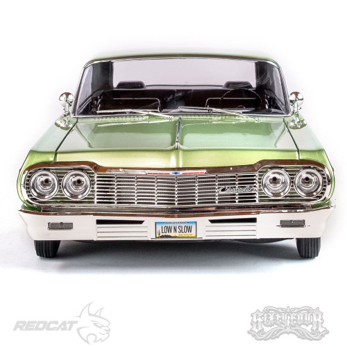 Redcat SixtyFour RC Car - 1:10 1964 Chevrolet Impala Hopping Lowrider GREEN