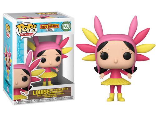  Funko Pop! Animation: Bob's Burgers - Band Louise 