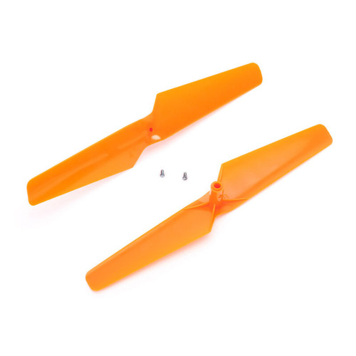 blh7405 Prop, CW & CCW Rotation, Orange: 180 QX HD, mQX