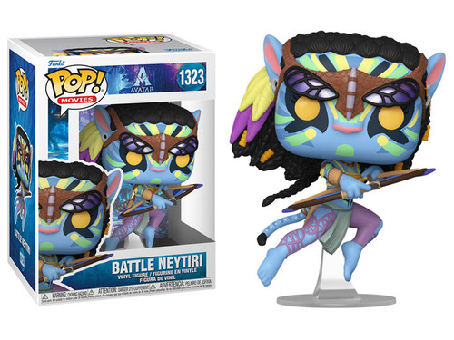 Funko Pop! Movies: Avatar - Battle Neytiri 