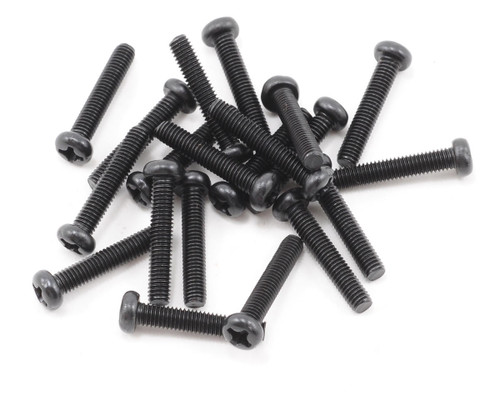 Team Associated M3x16mm Button Head Phillips Screws asc25184